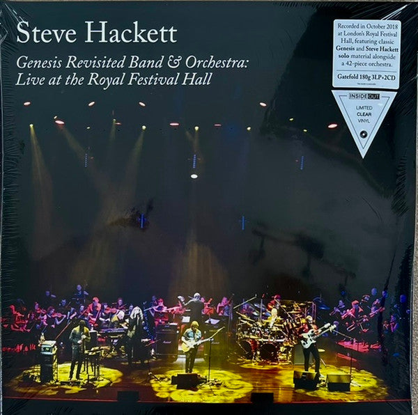 Steve Hackett : Genesis Revisited Band & Orchestra: Live At The Royal Festival Hall (3xLP, Album, Cle + 2xCD, Album + Ltd)