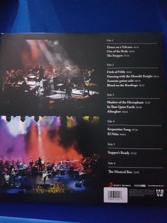 Steve Hackett : Genesis Revisited Band & Orchestra: Live At The Royal Festival Hall (3xLP, Album, Cle + 2xCD, Album + Ltd)