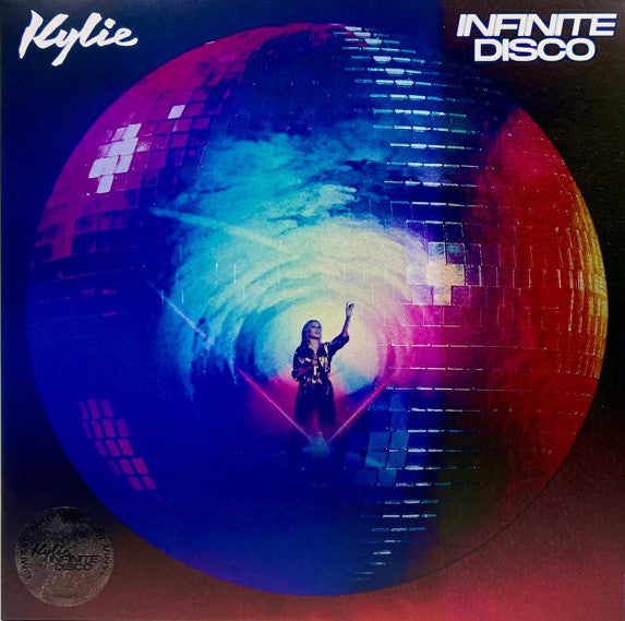 Kylie Minogue : Infinite Disco (LP, Album, Ltd, Cle)