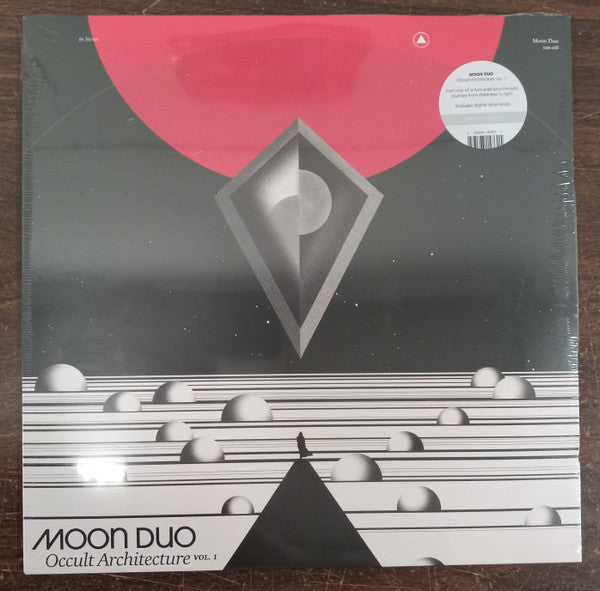 Moon Duo : Occult Architecture Vol. 1 (LP, Album, Ltd, Sil)