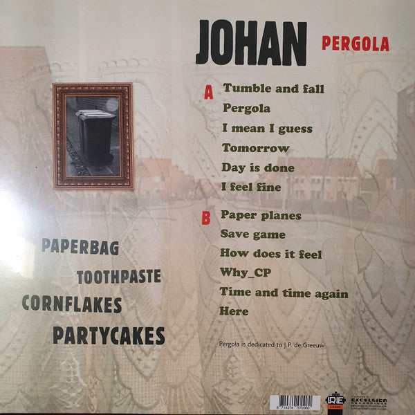 Johan (5) : Pergola (LP, Album, RP, tra)
