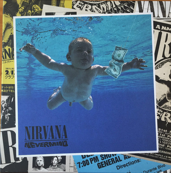 Nirvana : Nevermind (30th Anniversary Edition) (LP, Album, RE, RM, Gat + 2xLP, Album, Gat + LP, Al)