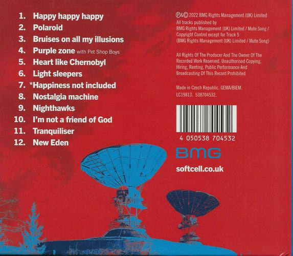 Soft Cell : *Happiness Not Included (CD, Album, Dlx, Dig)