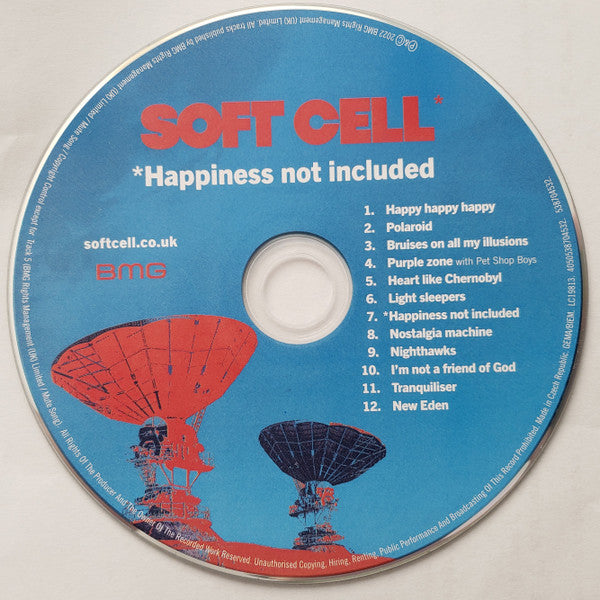 Soft Cell : *Happiness Not Included (CD, Album, Dlx, Dig)