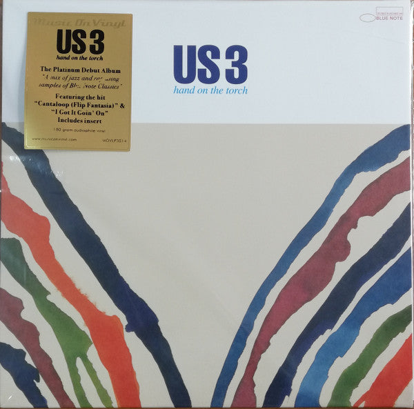 Us3 : Hand On The Torch (LP, RE, 180)