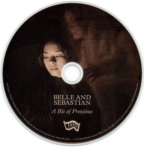 Belle & Sebastian : A Bit Of Previous (CD, Album)