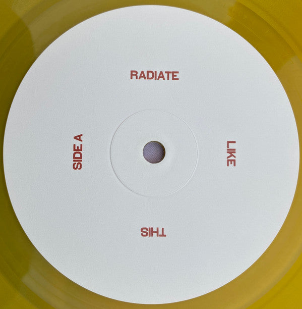 Warpaint : Radiate Like This (LP, Album, Yel)