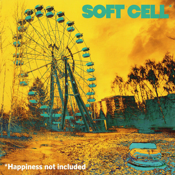 Soft Cell : *Happiness Not Included (LP, Album, Yel)