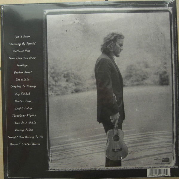 Eddie Vedder : Ukulele Songs (LP, Album, RE)