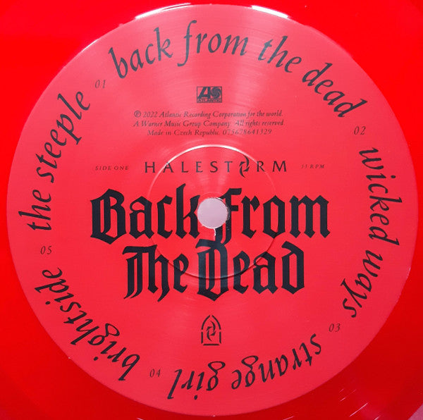 Halestorm : Back From The Dead (LP, Album, Ltd, Rub)