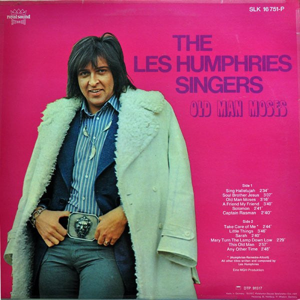 Les Humphries Singers : Old Man Moses (LP, Album)