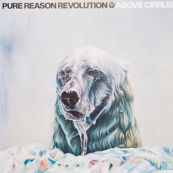Pure Reason Revolution : Above Cirrus (LP, Album, 180 + CD, Album)