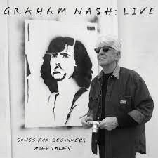 Graham Nash : Graham Nash: Live (Songs For Beginners Wild Tales) (2xLP, Album)