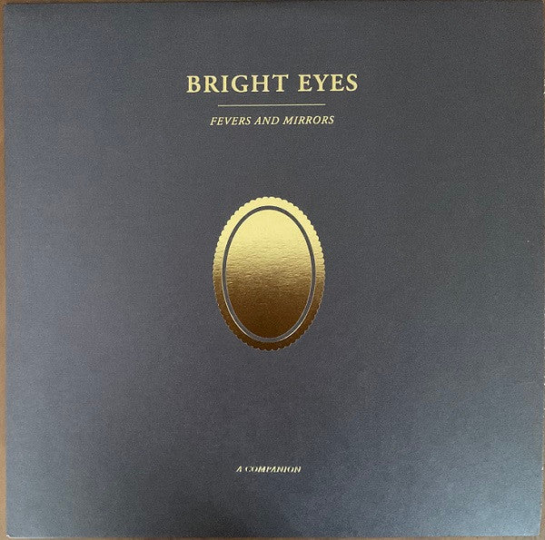 Bright Eyes : Fevers And Mirrors (A Companion) (12", EP, Ltd, Gol)