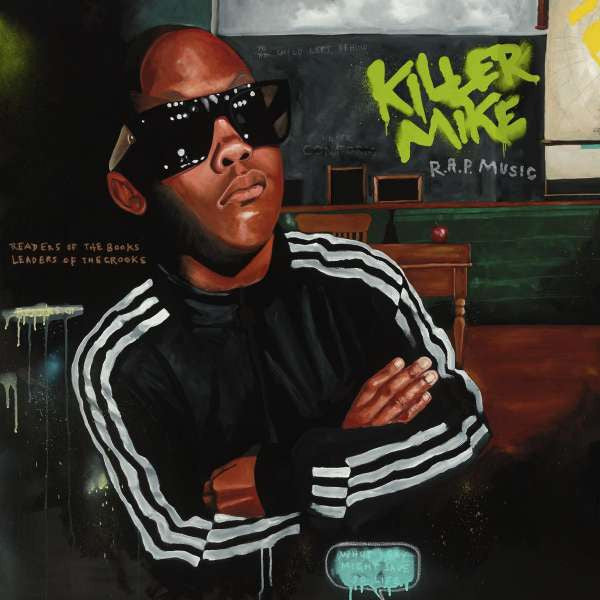 Killer Mike : R.A.P. Music (2xLP, Album, RE, Gre)