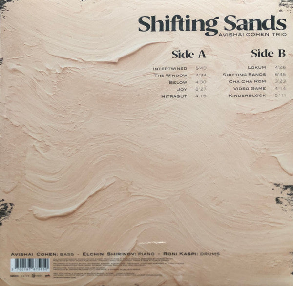 Avishai Cohen Trio : Shifting Sands (LP)