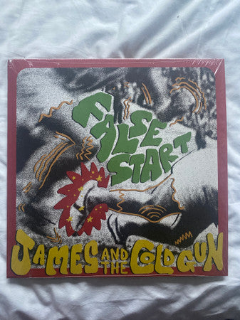 James And The Cold Gun : False Start (12", EP, Gre)