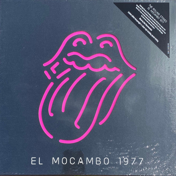 The Rolling Stones : El Mocambo 1977 (4xLP, Album)