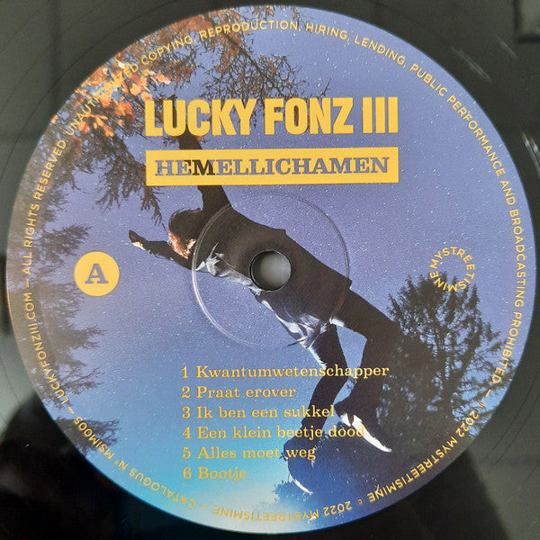 Lucky Fonz III - Hemellichamen (LP) - Discords.nl