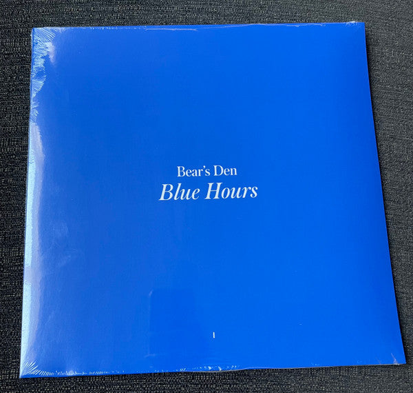 Bear's Den : Blue Hours (LP, Album, Whi)