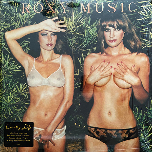 Roxy Music : Country Life (LP, Album, RE, RM, Hal)