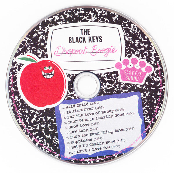 The Black Keys : Dropout Boogie (CD, Album)