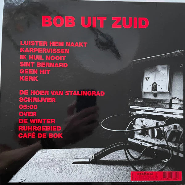 Bob Uit Zuid : Bob Uit Zuid (LP, Album, Bla)