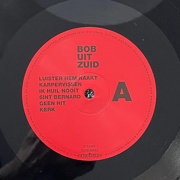 Bob Uit Zuid : Bob Uit Zuid (LP, Album, Bla)