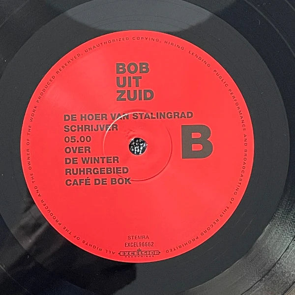 Bob Uit Zuid : Bob Uit Zuid (LP, Album, Bla)