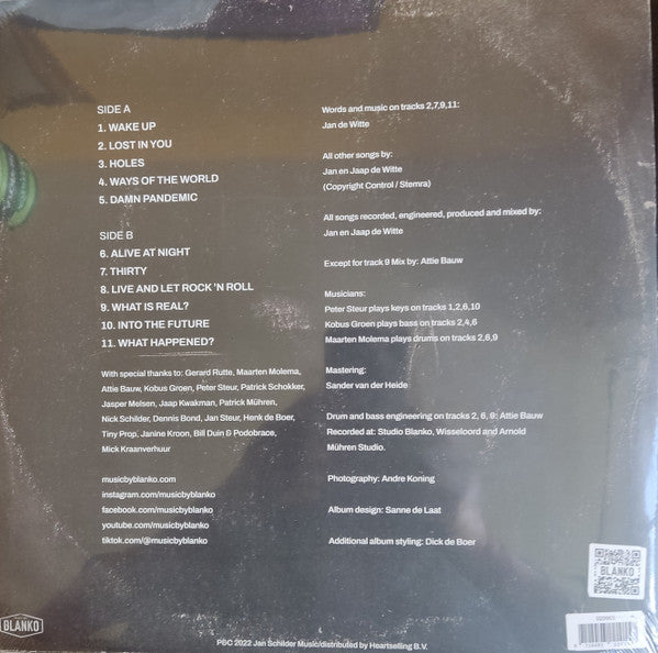 Blanko (2) : Music By Blanko (LP, Album)