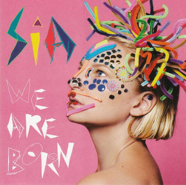 Sia : We Are Born (CD, Album)