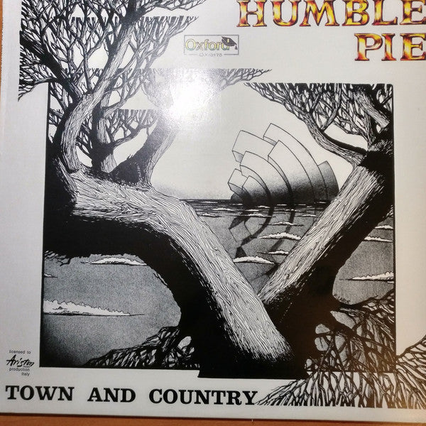 Humble Pie : Town And Country (LP, Album, RE)