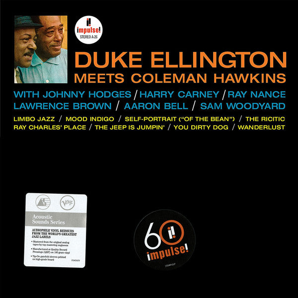 Duke Ellington Meets Coleman Hawkins : Duke Ellington Meets Coleman Hawkins (LP, Album, RE, RM, Gat)