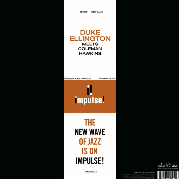 Duke Ellington Meets Coleman Hawkins : Duke Ellington Meets Coleman Hawkins (LP, Album, RE, RM, Gat)