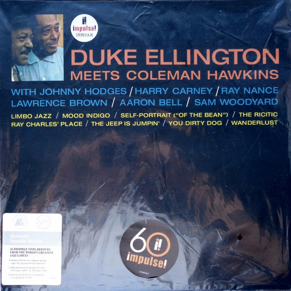 Duke Ellington Meets Coleman Hawkins : Duke Ellington Meets Coleman Hawkins (LP, Album, RE, RM, Gat)