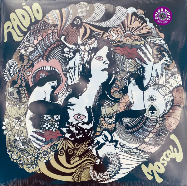 Radio Moscow (2) : Radio Moscow (LP, Album, RP, Blu)