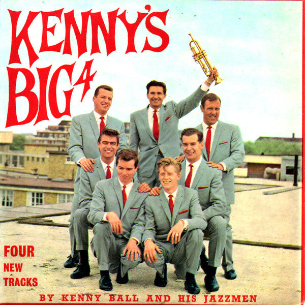 Kenny Ball And His Jazzmen : Kenny's Big 4 (7", EP)