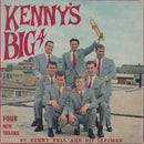 Kenny Ball And His Jazzmen : Kenny's Big 4 (7", EP)