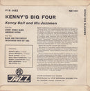 Kenny Ball And His Jazzmen : Kenny's Big 4 (7", EP)