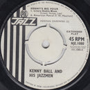 Kenny Ball And His Jazzmen : Kenny's Big 4 (7", EP)
