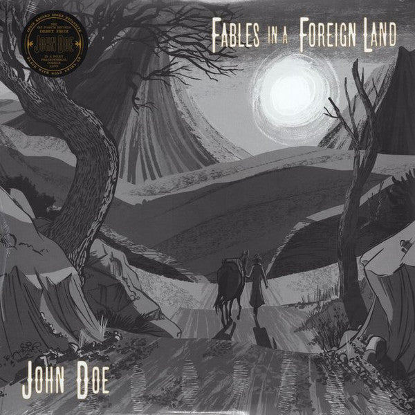 John Doe (2) : Fables In A Foreign Land (LP, Album, S/Edition, Bla)