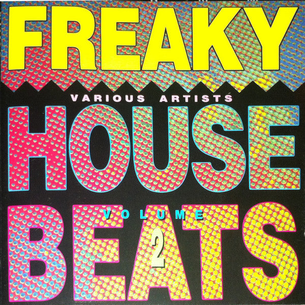 Various : Freaky House Beats Volume 2 (CD, Comp)