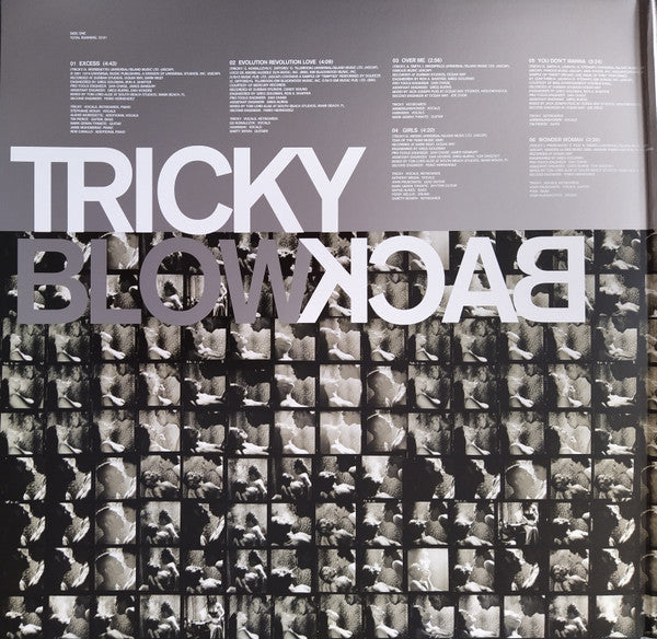 Tricky : Blowback (LP, Album, Ltd, RE, Whi)