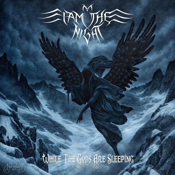 I Am The Night : While The Gods Are Sleeping (LP, Ltd, Tur)