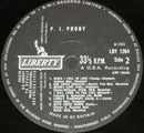 P.J. Proby : P.J. Proby (LP, Album, Mono)