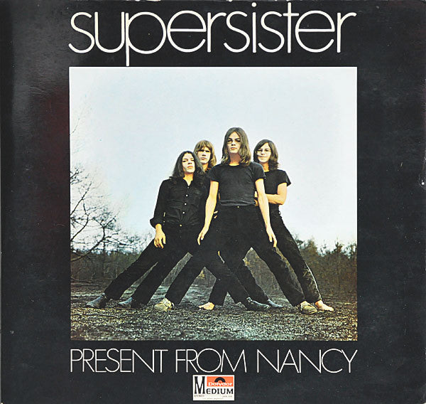 Supersister (2) : Present From Nancy (LP, Album, RP, Gat)