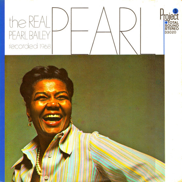 Pearl Bailey : The Real Pearl (LP, Album, RE)