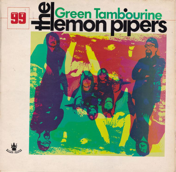 The Lemon Pipers : Green Tambourine (LP, Album, RE)
