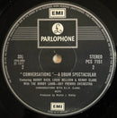 Buddy Rich, Louie Bellson*, Kenny Clare With The Bobby Lamb - Ray Premru Orchestra : Conversations  - A Drum Spectacular (LP, Album)