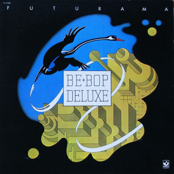 Be Bop Deluxe : Futurama (LP, Album, Win)